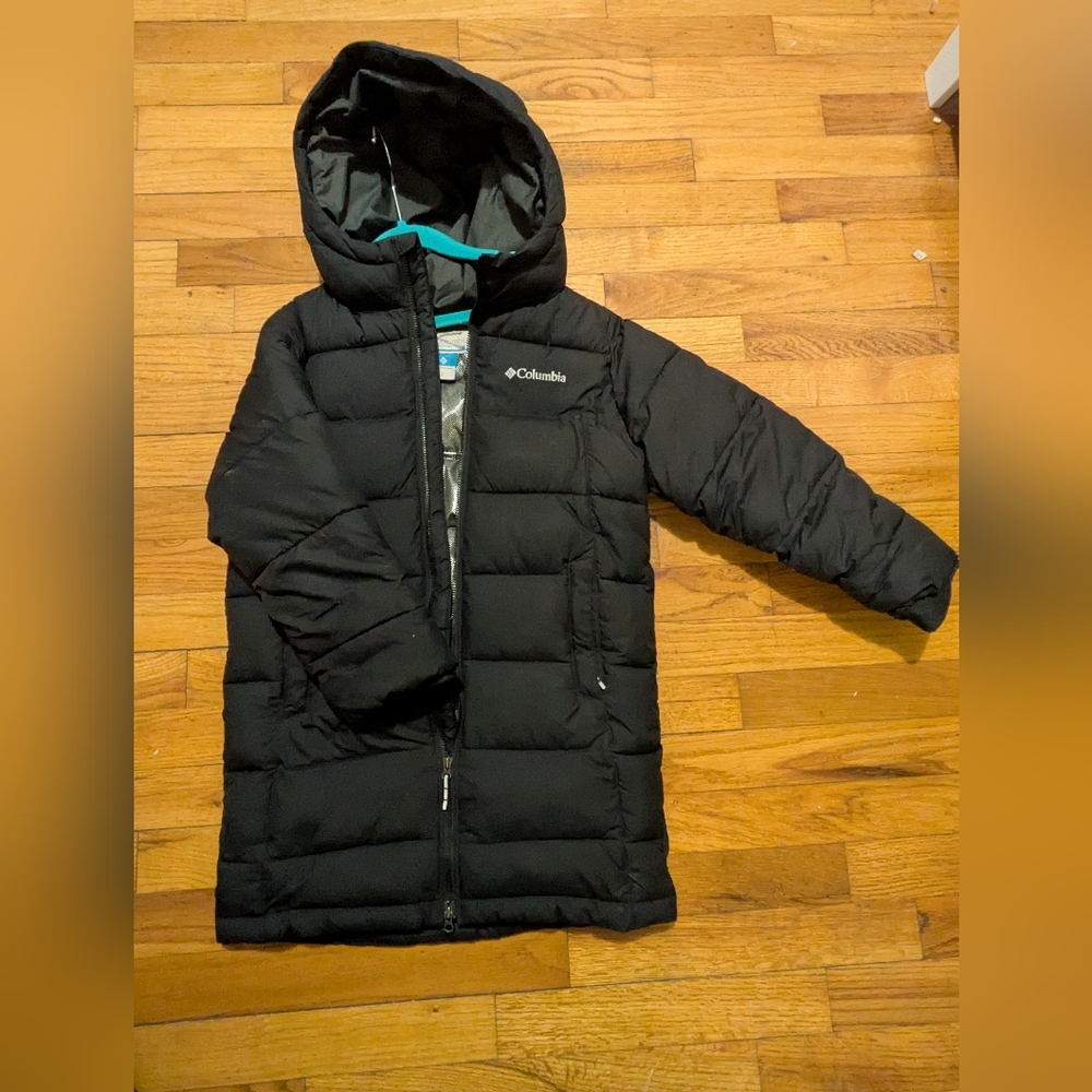 Columbia Kids Long Puffer Coat